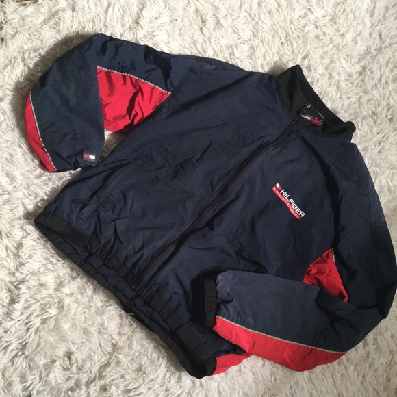 Tommy Hilfiger Jackets & Blazers - Women’s Vintage Tommy Hilfiger Sport Windbreaker